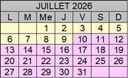 Juillet