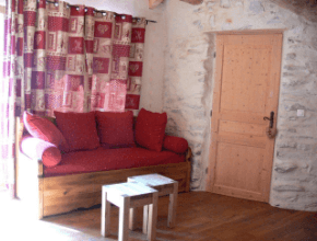 Chambre Panorama - Coin salon