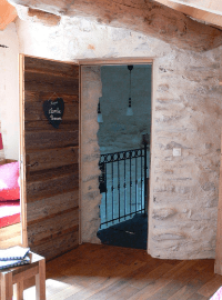 Chambre Panorama - Porte d'entrée