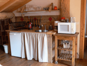 Chambre Panorama - Kitchenette