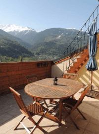 Chambre Panorama - Terrasse privative