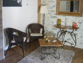 Chambre Panorama - Coin salon