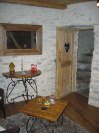 Chambre Panorama - Porte d'entrée