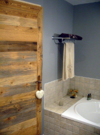 Chambre Panorama - Salle d'eau privative - Baignoire